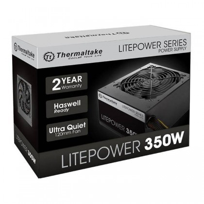 Thermaltake W0422RE Litepower 350W Non Modular Power Supply